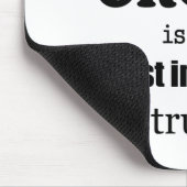 臓器最重要楽器 マウスパッド (コーナー)