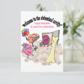 臓器移植の招待 招待状 (スタンド正面)