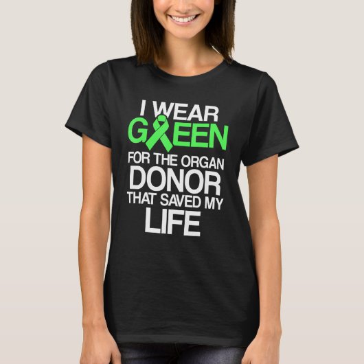 臓器移植手術ドナーの回復22 Tシャツ (正面)