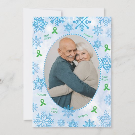 臓器移植 クリスマス ホリデー フォト (正面)