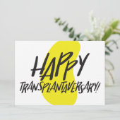 臓器腎 |両面カード 招待状 (スタンド正面)