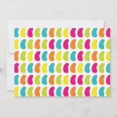 臓器腎 |両面カード 招待状 (裏面)