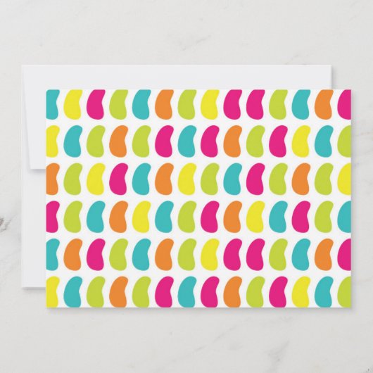 臓器腎 |両面カード 招待状 (裏面)