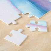 臥龍ビーチライトハウスNSW ジグソーパズル (側面)