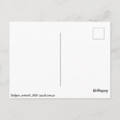 臥龍海岸線 ポストカード (裏面)