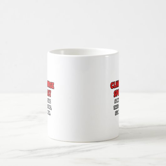 臨床おもしろいナース専門医…非常に可能性の低い コーヒーマグカップ (中央)