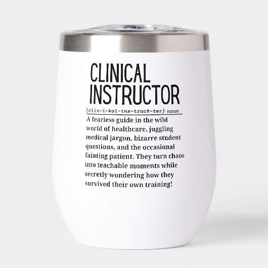 臨床インストラクター (正面)