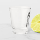 臨床インストラクター ショットグラス (左)