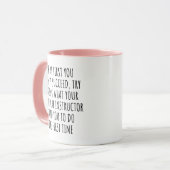 臨床インストラクター マグカップ (正面左)