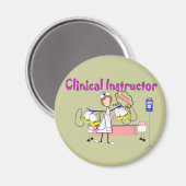 臨床インストラクター「学生」への贈り物 マグネット (正面/裏面)