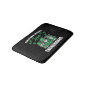 臨床ナーススペシャリストSt.Patrick's Day バスマット (アングル)