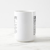 臨床ナース管理者 コーヒーマグカップ (中央)