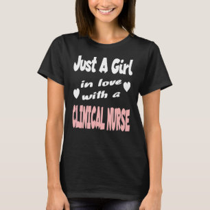 臨床ナース Tシャツ
