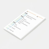 臨床メモとリマインダーパッド ポストイット (アングル)