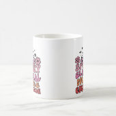 臨床不気味ナース教育者ナース コーヒーマグカップ (中央)