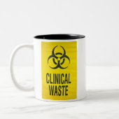 臨床不用なコーヒー・マグ ツートーンマグカップ (左)