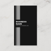 臨床心理学者 – 心理学Psiシンボル 名刺 (裏面)