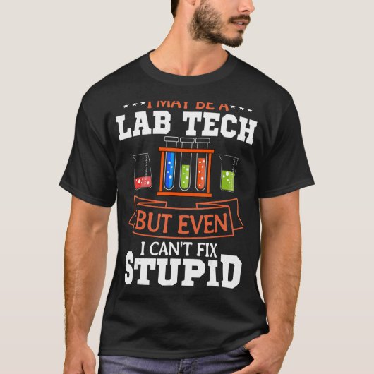 臨床技術者研究室補助医学会 Tシャツ (正面)