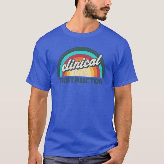臨床指導医の友人 Tシャツ (正面)