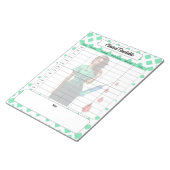 臨床日程を自分に合わせないこと ノートパッド (アングル)