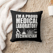 臨床検査技師 クッション (ブランケット)