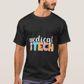 臨床検査技師 医療技術者 医事技師 Tシャツ