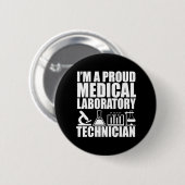 臨床検査技師 缶バッジ (正面&裏面)