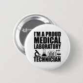 臨床検査技師 缶バッジ (正面&裏面)