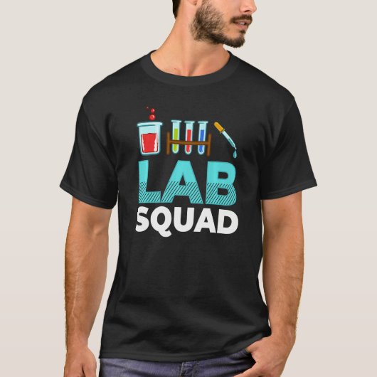臨床検査技師 臨床検査科学者 Tシャツ (正面)