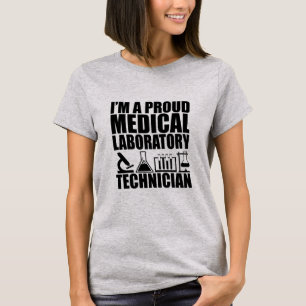 臨床検査技師 Tシャツ