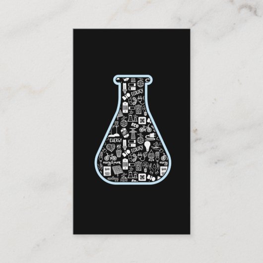 臨床検査科学技術者 名刺 (正面)