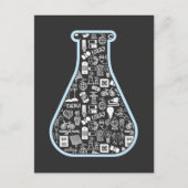 臨床検査試験管科学技術者 ポストカード (正面)