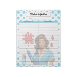 臨床的に_回生きるために ノートパッド