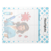 臨床的に_回生きるために ノートパッド (正面)