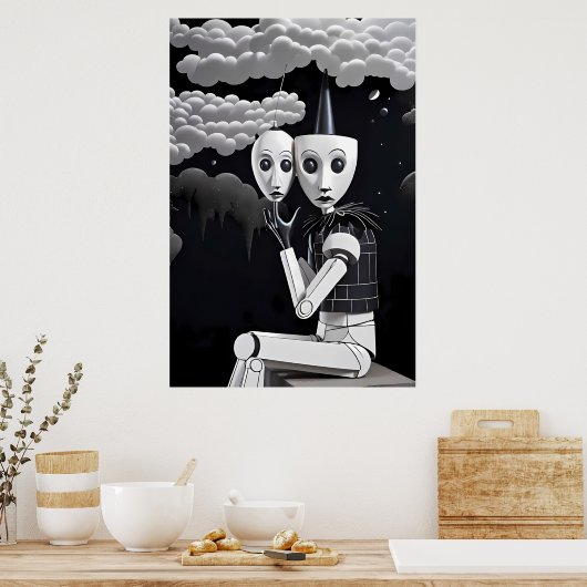 臨床的予測の不合目的汎化性 ポスター (キッチン)