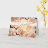 臨床的鬱病のためのキリスト教の勇気付けられる カード (黄色い花)