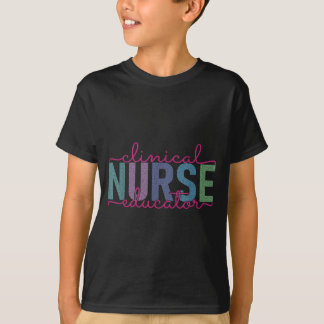 臨床看護師教育者 看護指導者 Tシャツ