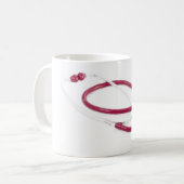 臨床聴診器 コーヒーマグカップ (正面左)