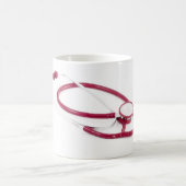 臨床聴診器 コーヒーマグカップ (中央)