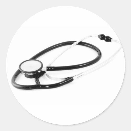 臨床聴診器 ラウンドシール (正面)