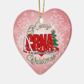 臨時の聖降誕祭 セラミックオーナメント (左)