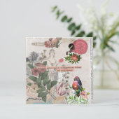 臨時ドリームフラットグリーティングカード (スタンド正面)