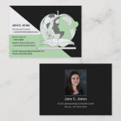 臨時先生児童教育学校 名刺 (正面/裏面)