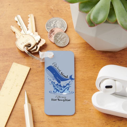 臨時弁護士ウオスペシャルキーチェーン キーホルダー (デスク)