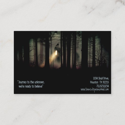 臨時捜査官2名刺 名刺 (裏面)