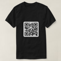 臨界レース理論QRコードBHM T-Shirt