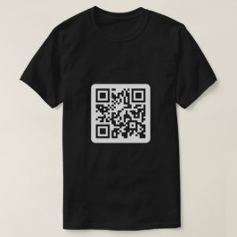 臨界レース理論QRコードBHM T-Shirt Tシャツ