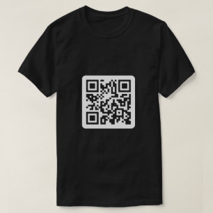 臨界レース理論QRコードBHM T-Shirt Tシャツ