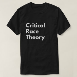 臨界人種理論BHM Tシャツ