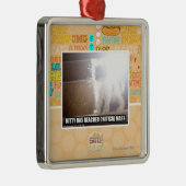 臨界量の子猫 メタルオーナメント (右)